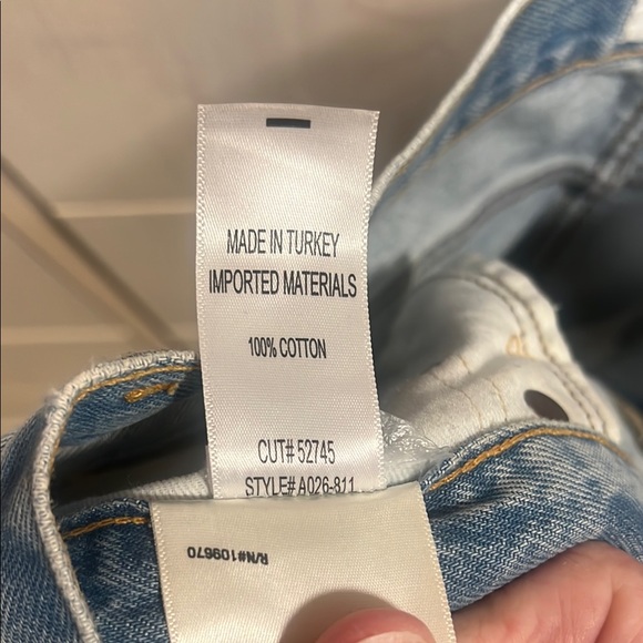 EUC Agolde Parker Denim Shorts - Picture 10 of 11